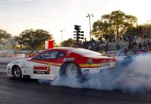 Anderson & Al-Balooshi Fastest At Doorslammer Nationals Khalid Al-Balooshi topped qualifying Friday in the Pro Mod category during the Doorslammer Nationals. (Luke Nieuwhof Photo)