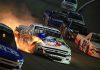 PHOTOS: Truck Series Bucked Up 200 Conor Daly's Chevrolet bursts into flames after a hard hit with the wall during Friday's NASCAR Camping World Truck Series race at Las Vegas Motor Speedway. (HHP/Jim Fluharty Photo)