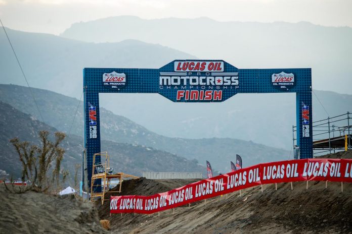 Lucas Oil has renewed its sponsorship of the Lucas Oil Pro Motocross Championship. Lucas Oil has renewed its sponsorship of the Lucas Oil Pro Motocross Championship.