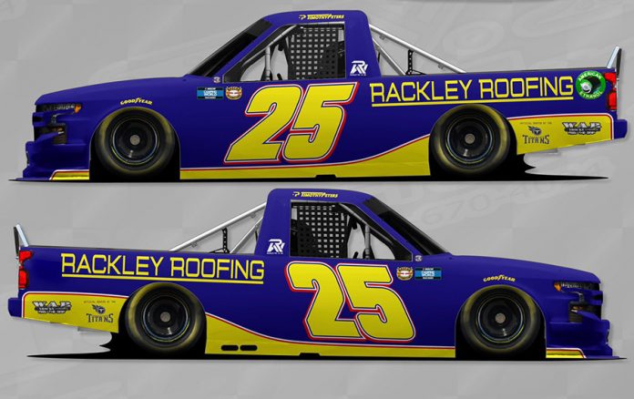 Rackley W.A.R. will honor the late Bobby Hamilton at Darlington Raceway. Rackley W.A.R. will honor the late Bobby Hamilton at Darlington Raceway.