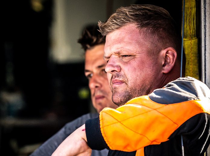 Dan Fredrickson will attempt to win the Joe Shear Classic for the second time this Sunday at Madison Int'l Speedway. (Bruce Nuttleman Photo) Dan Fredrickson will attempt to win the Joe Shear Classic for the second time this Sunday at Madison Int'l Speedway. (Bruce Nuttleman Photo)