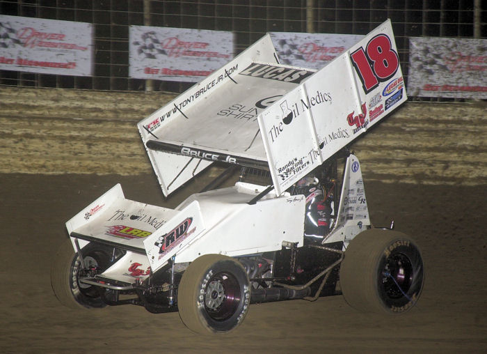 Tony Bruce, Jr. at Riverside