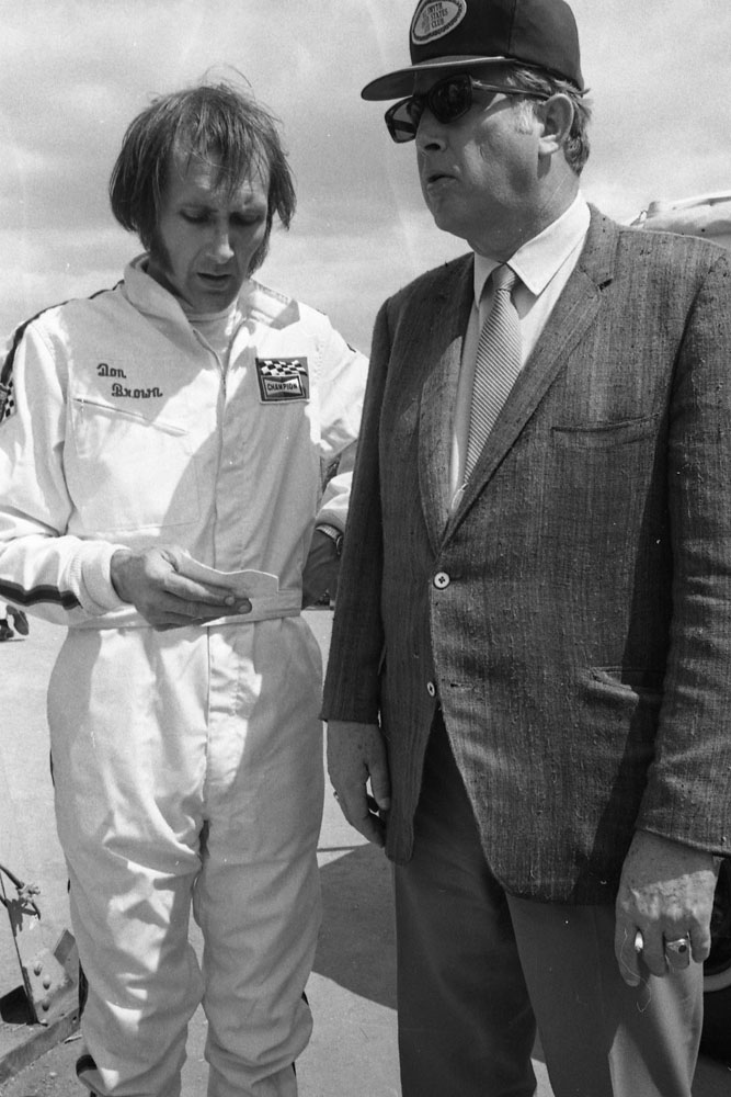 Bill Smyth and Don Brown