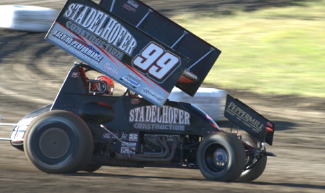 Larson Enters Chili Bowl
