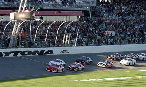 ARCA start Ridgeway