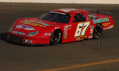 Short-Track Top Five: Jeff Fultz