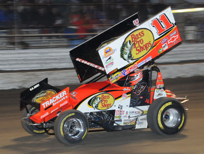 it s kinser again