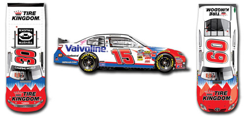 Bodine's Tire Kingdom Entries