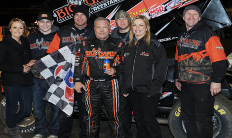 Sammy Swindell number 2 at Volusia