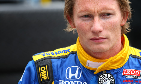 Conway Back Behind The Wheel