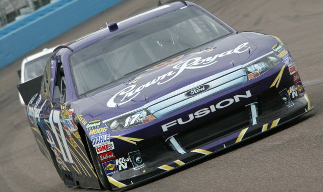 Kenseth Rockets To Vegas Pole