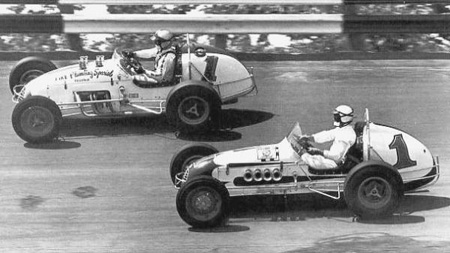 Foyt and Parnelli
