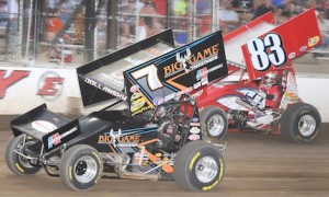 7 craig dollansky & 83 tim shaffer ht action