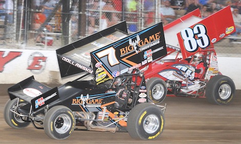 7 craig dollansky & 83 tim shaffer ht action