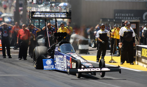 Brown at Bandimere