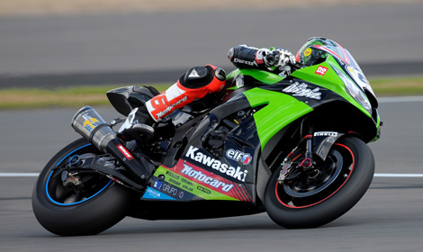 Sykes Fast At Silverstone