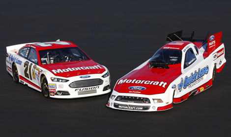2013 Sprint Cup Fusion_Funny Car