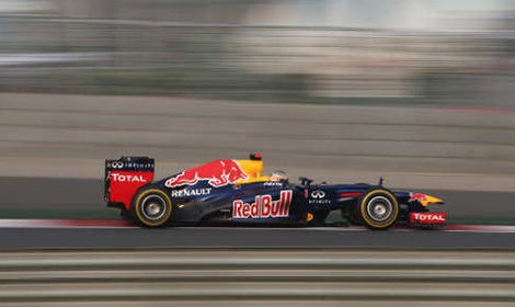 Vettel Fast In India