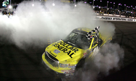 Scott Wins At PIR