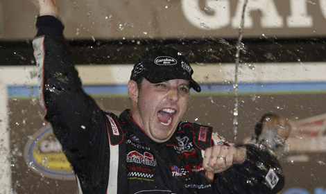 Sauter Scores At Daytona