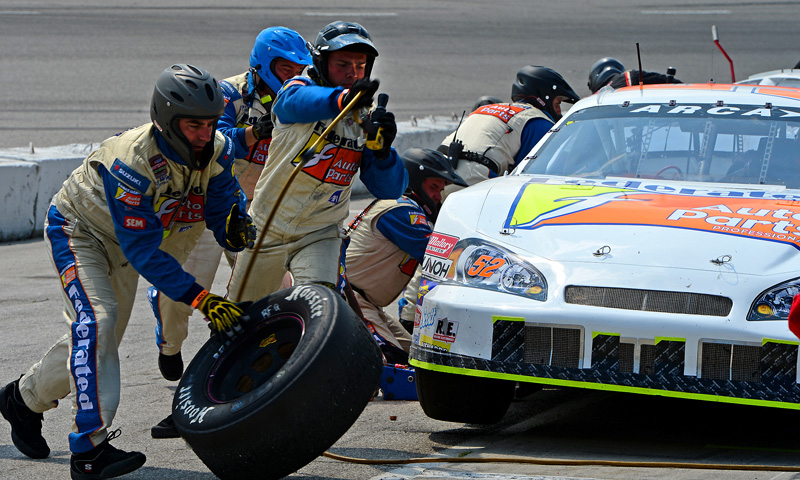 Schrader Pit Stop ARCA