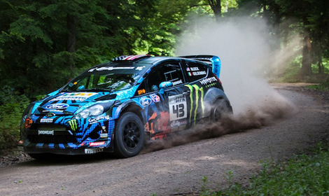 Block Battling For Rally America Crown