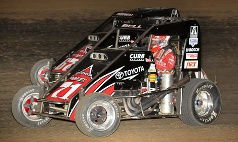 Bell Scores First USAC Victory