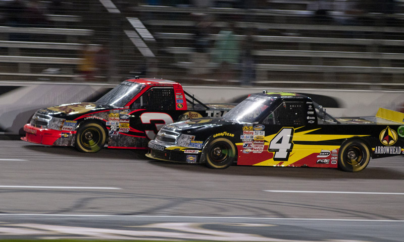 Burton Dillon Trucks