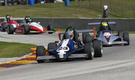darryl wills won saturdays formula mazda national championship at road america mark weberscca photo