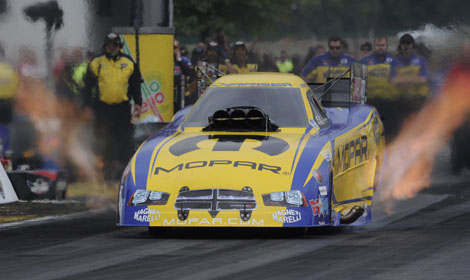Hagan Fastest At Gateway