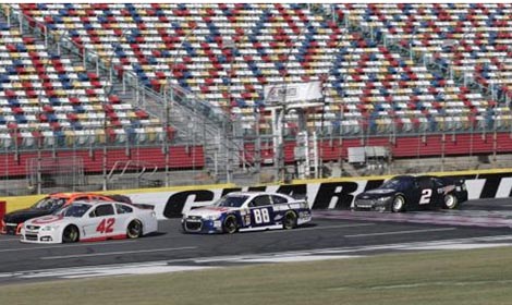 Charlotte NASCAR Test