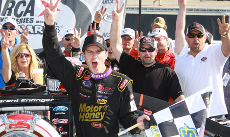 Enfinger Wins Again
