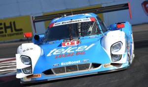 Joey Hand will co-drive the No. 01 Chip Ganassi Racing with Felix Sabates Prototype in 2015 with Scott Pruett, replacing Memo Rojas. (Al Steinberg Photo)