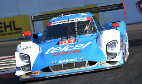 Pruett On Long Beach Pole