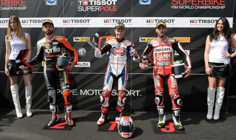 Rea Earns Superbike Pole
