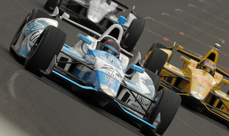 James Hinchcliffe Car IndyCar Indianapolis 500 Speed Sport