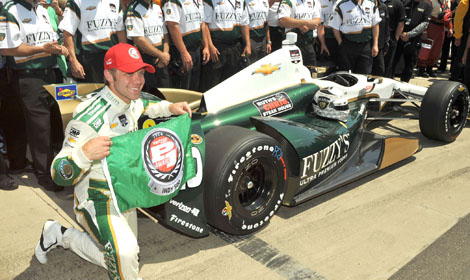 Ed Carpenter Indianapolis Pole IndyCar Speed Sport