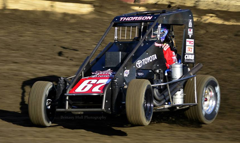 Thorson Enters SPEED SPORT Challenge