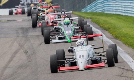 Tim Minor F2000 Watkins Glen May 17