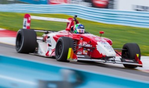 Daniel Burkett cruised to another Atlantic Championship victory Sunday at Watkins Glen (N.Y.) Int'l. (Atlantic Championship Photo)