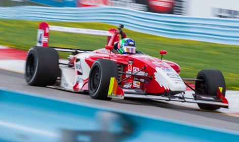 Daniel Burkett Atlantic Championship Watkins Glen Speed Sport