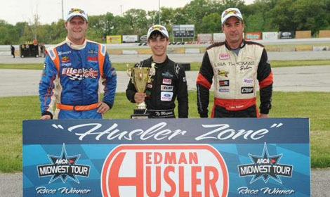 Ty Majeski Eddie Hoffman Jonathan Eilen ARCA
