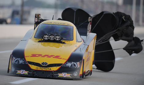 Del Worsham NHRA Funny Car