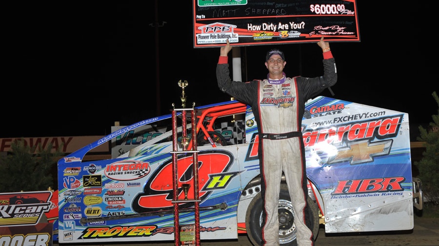 It's 'Super Matt' Sheppard At New Egypt SPEED SPORT