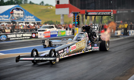 Brittany Force NHRA Top Fuel Bristol Dragway