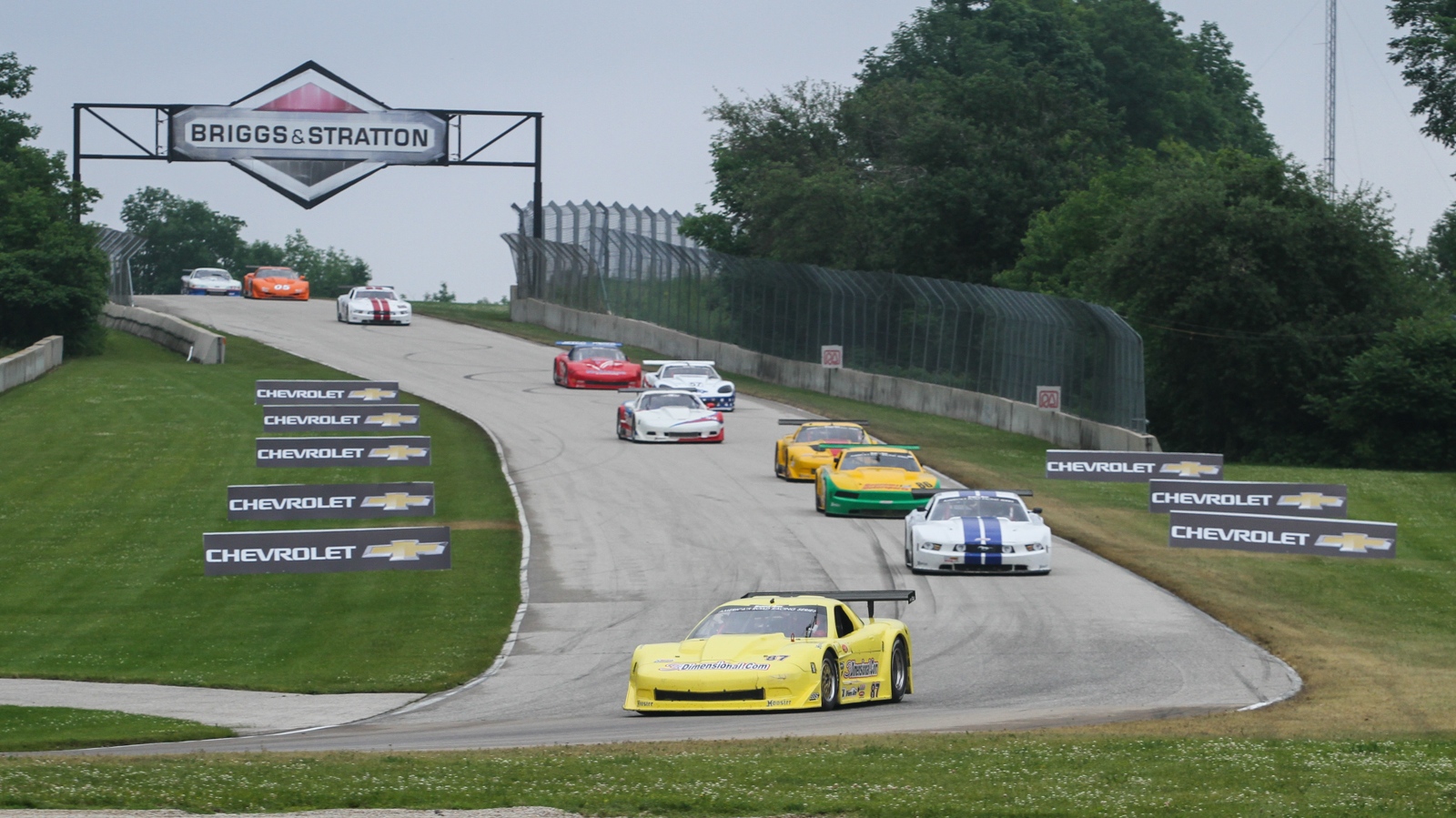 Trans Am Road America