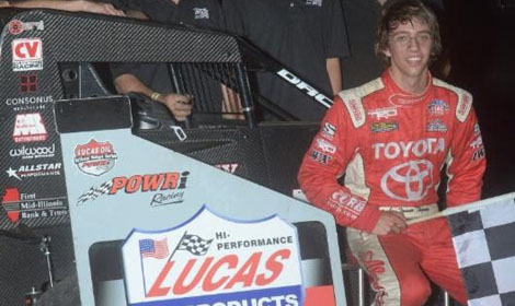 Tanner Thorson VL POWRi Lincoln Speedway