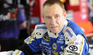 Mark Martin has returned to Roush Fenway Racing as a driver development coach. (NASCAR Photo)
