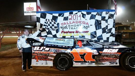 Jeff Smith VL NeSmith Chevrolet Dirt Late Model Series Talladega Short Track