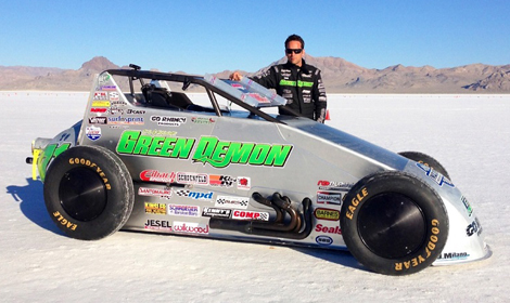 Damion Gardner Bonneville Salt Flats 1